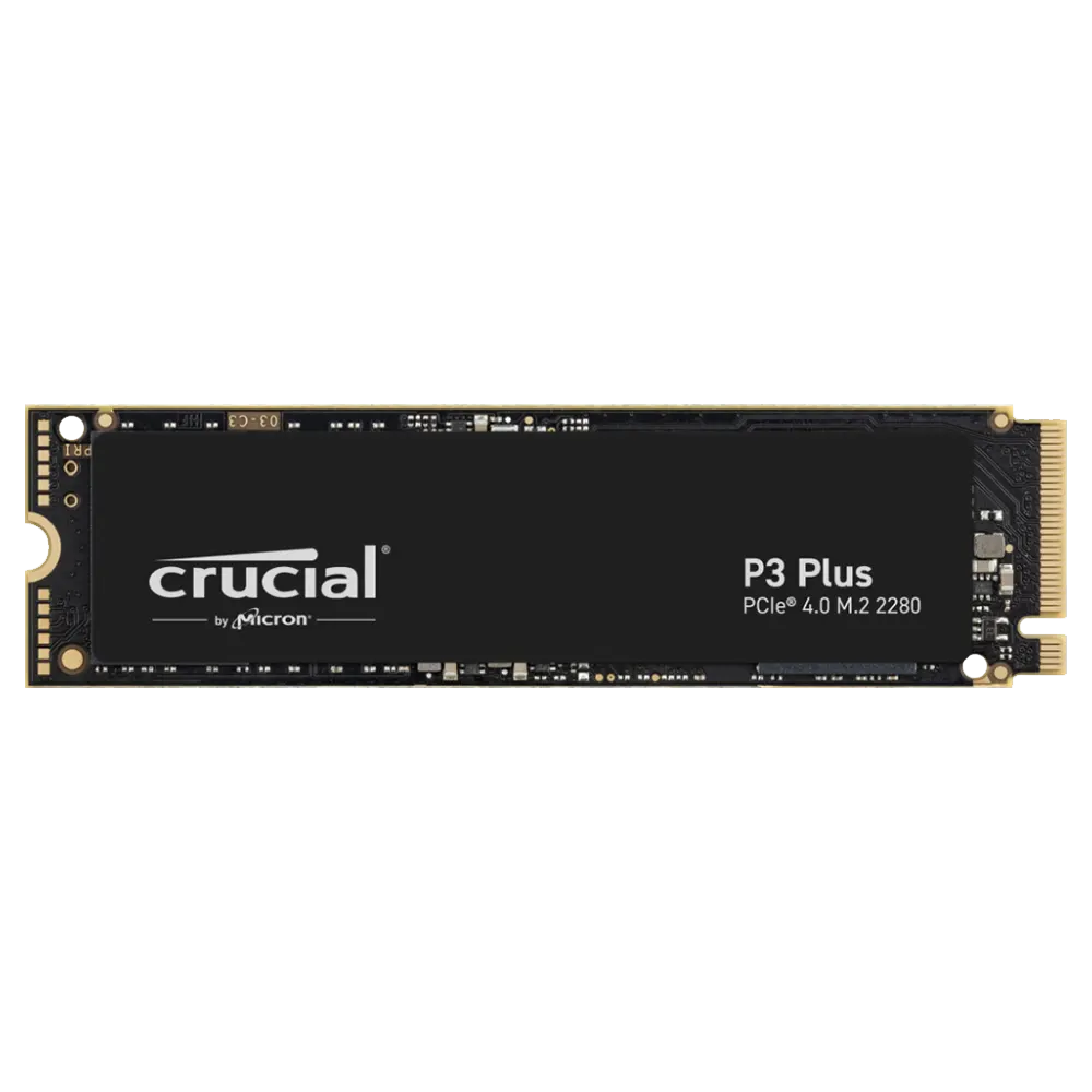 SSD Crucial P3 Plus NVMe 500GB