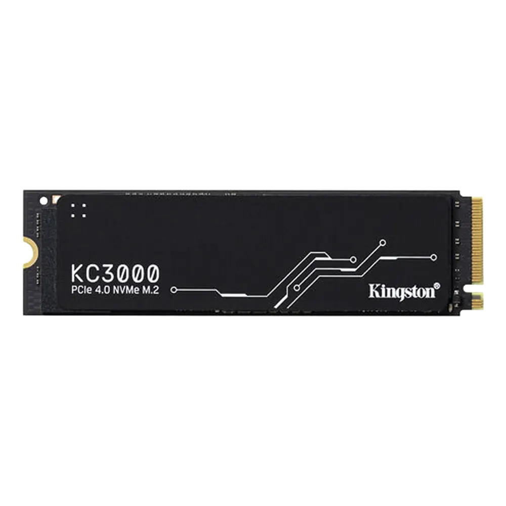 SSD Kingston KC3000 NVMe 2048GBDesde big data hasta computadoras portátiles y PC, pasando por dispositivos basados en IoT como tecnología inteligente y portátil, pasando por el diseño y la fabricación por contrato, Kingston ayuda a ofrecer las soluciones que se utilizan para vivir, trabajar y jugar. SSD Kingston KC3000 NVMe 2048GB, PCI Express 4.0, M.2