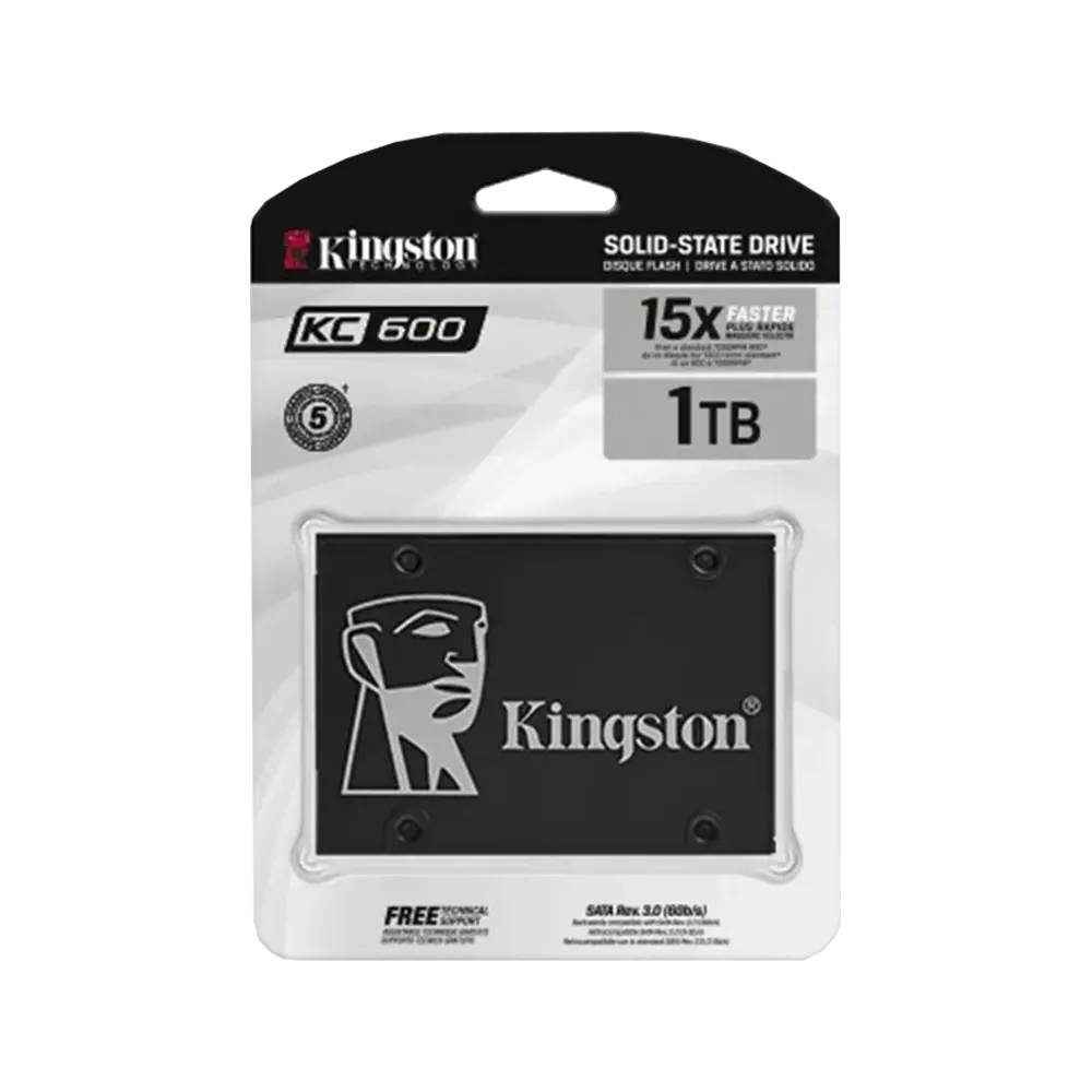 SSD Kingston KC600 1TB