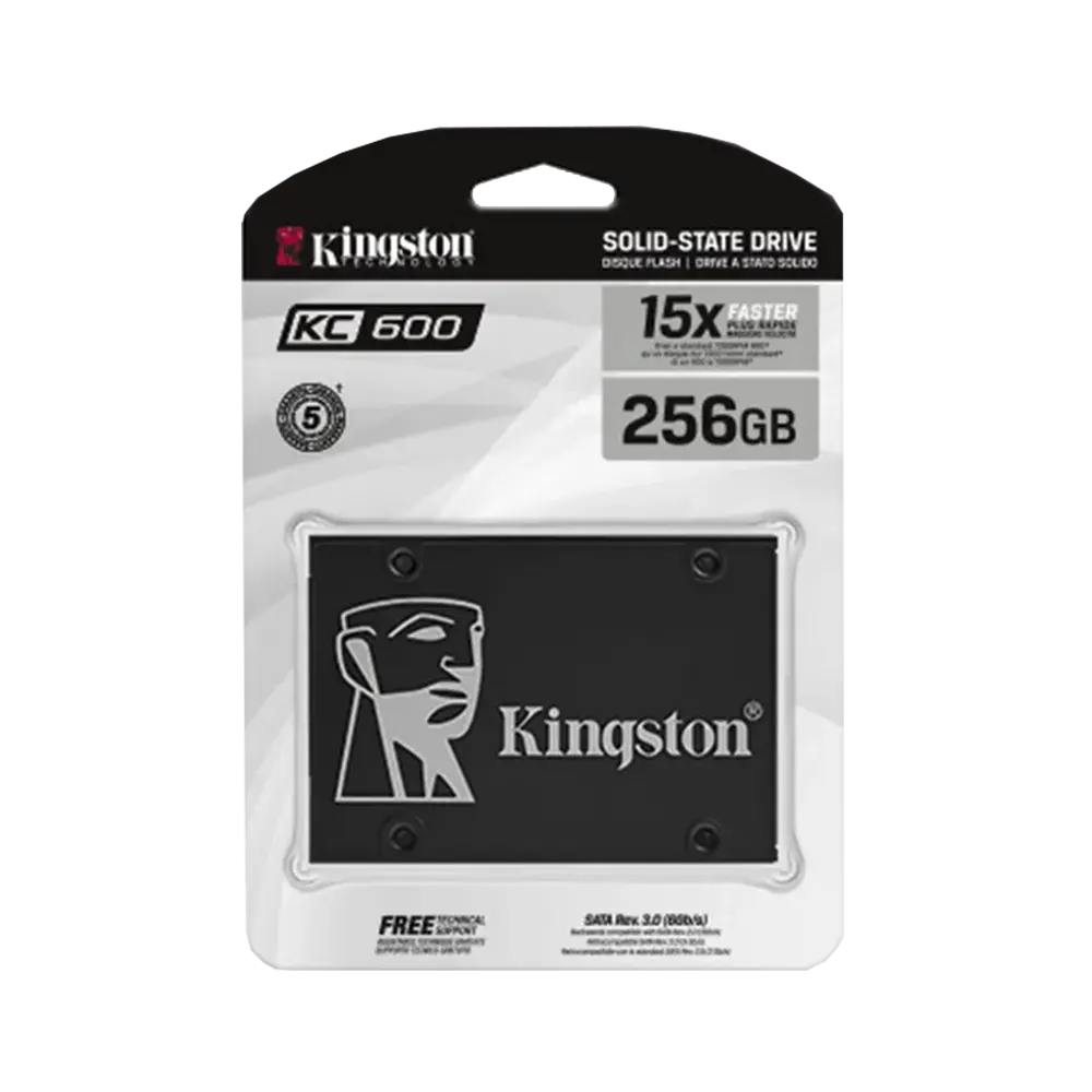 SSD Kingston KC600 256GB