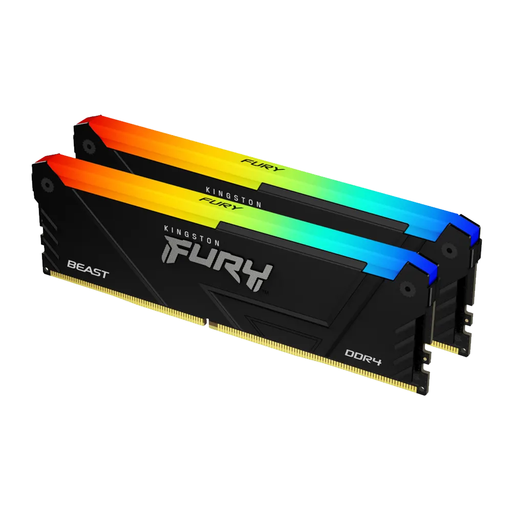 Kit FURY Beast RGB DDR4 3200Mhz