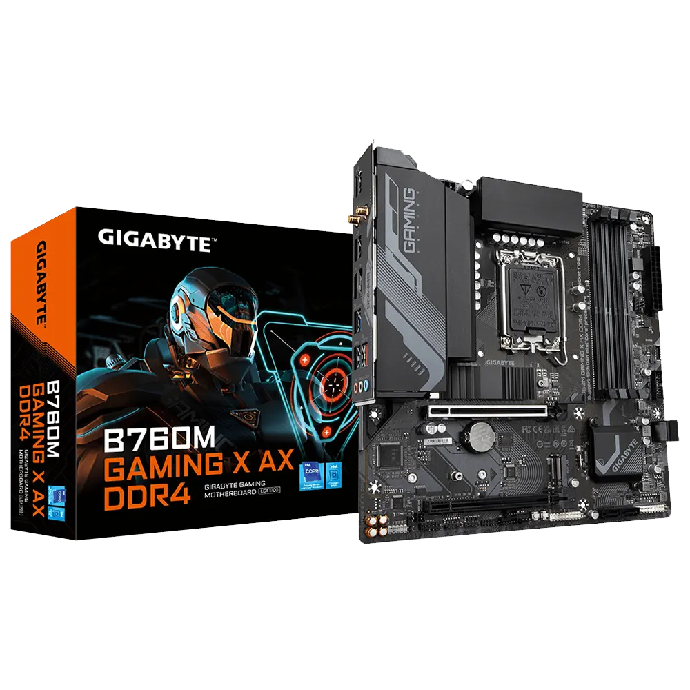 Gigabyte Micro-ATX B760M GAMING X AX DDR4