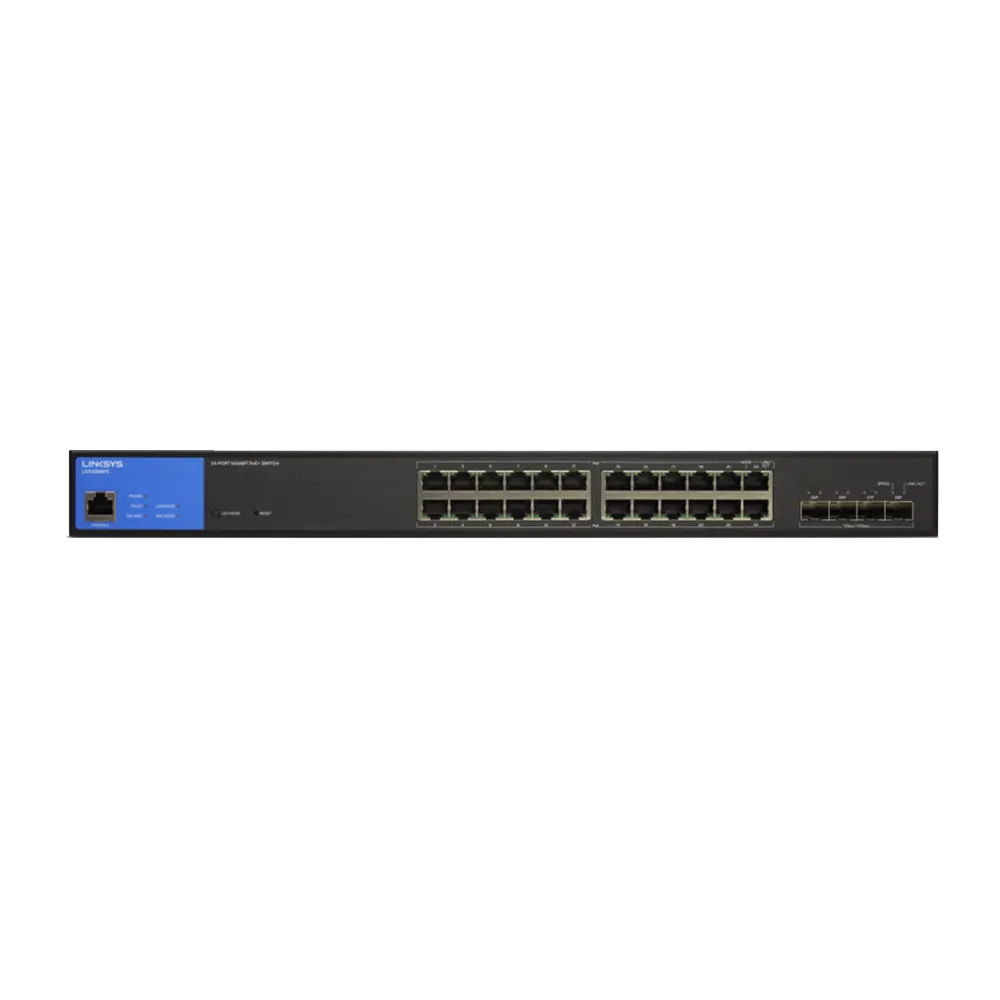 Switch Linksys Gigabit Ethernet LGS328C
