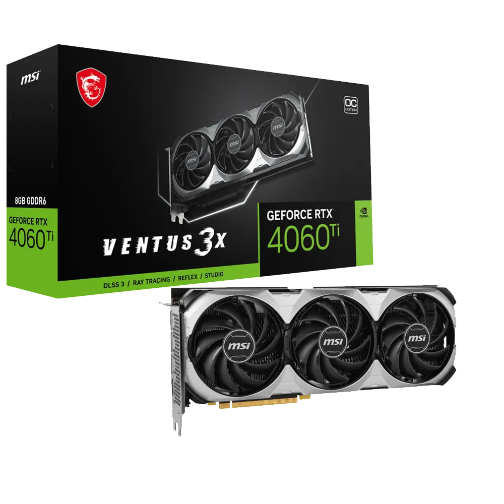 GeForce RTX 4060 Ti VENTUS 3X 8G OC