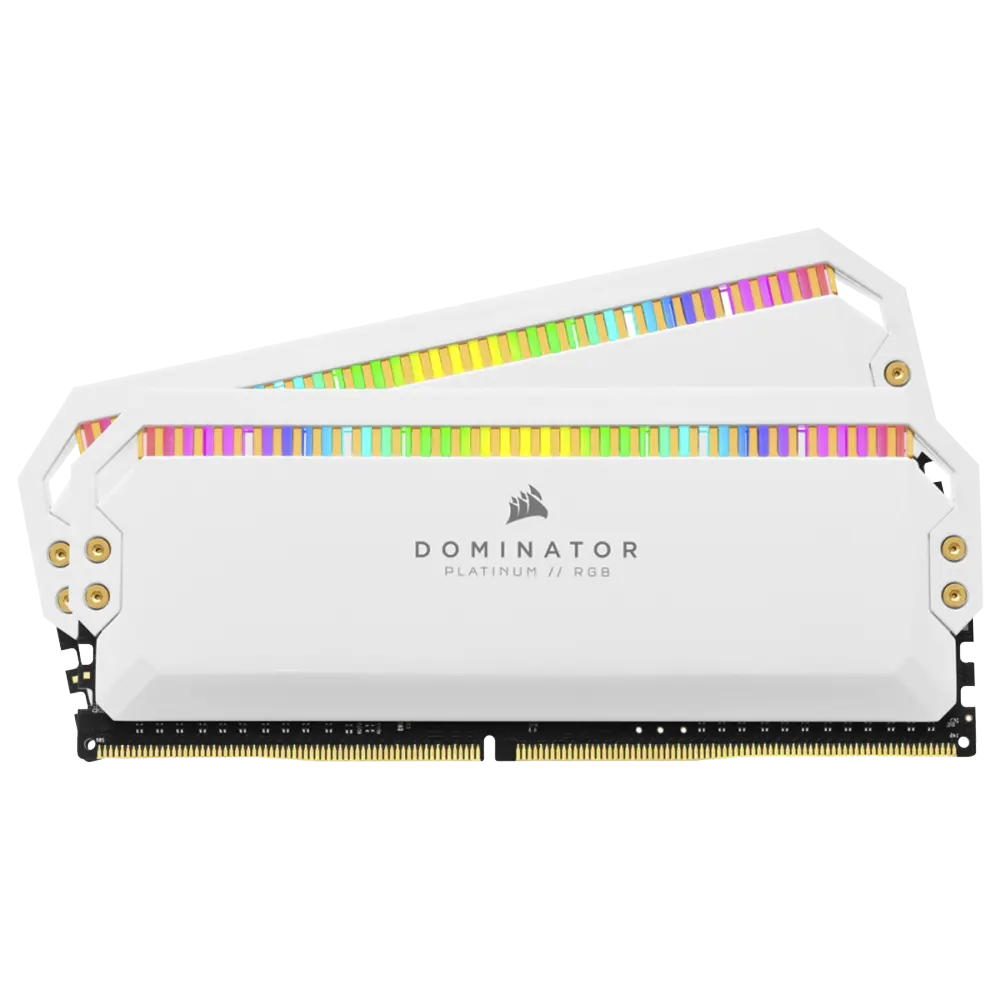 Kit Corsair Dominator Platinum RGB 3200MHz 16GB