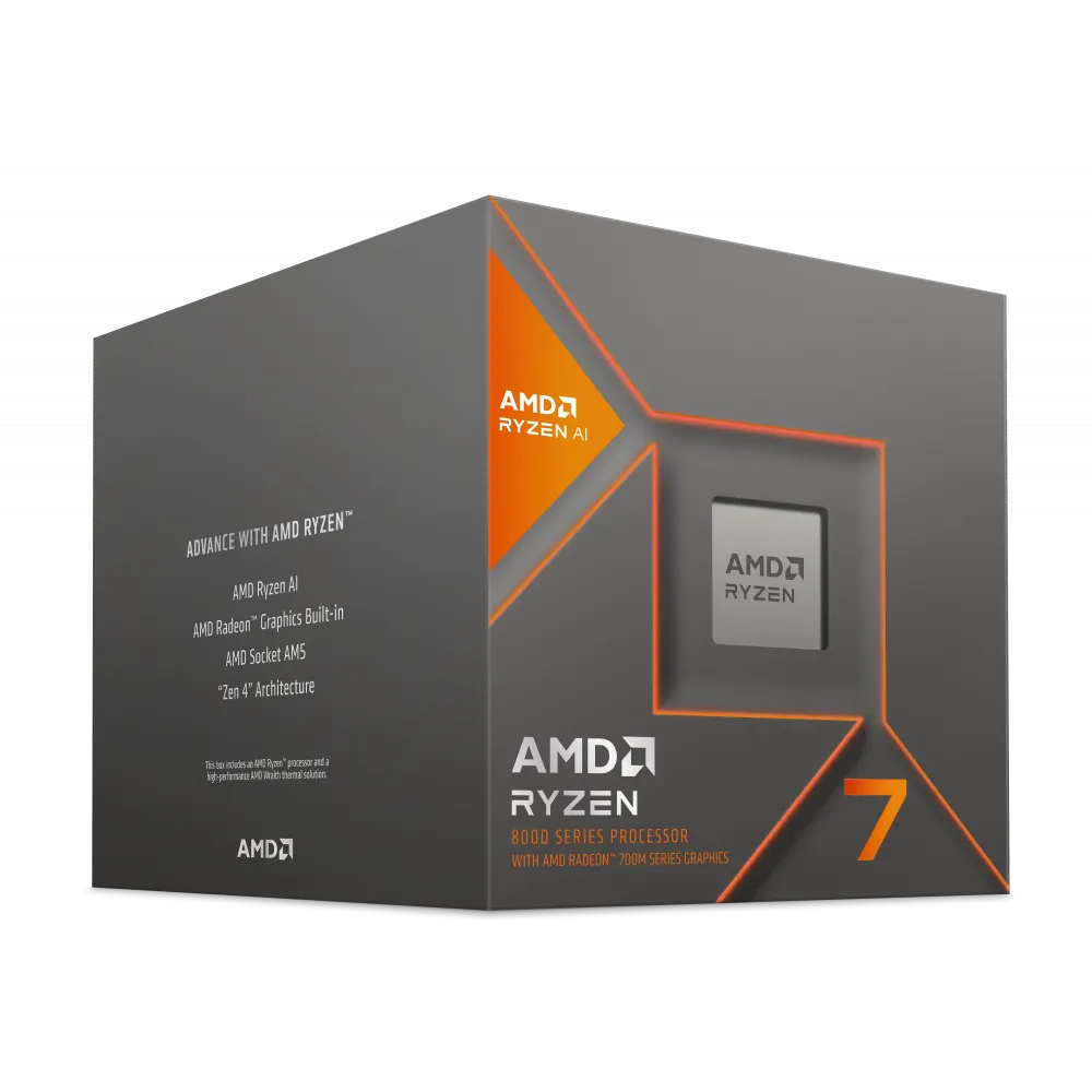 Ryzen 7 8700G con Gráficos Radeon 780M