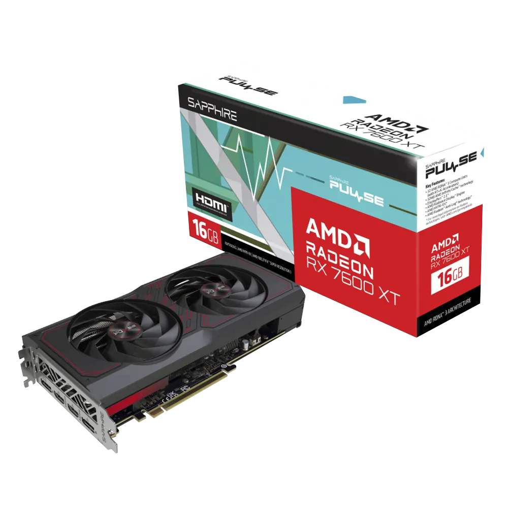 Sapphire AMD Radeon RX 7600 XT