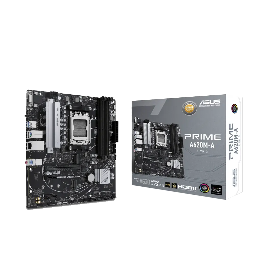 ASUS Micro-ATX PRIME A620M-A-CSM