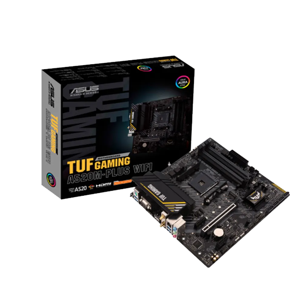 ASUS Micro ATX TUF Gaming A520M-Plus WIFI