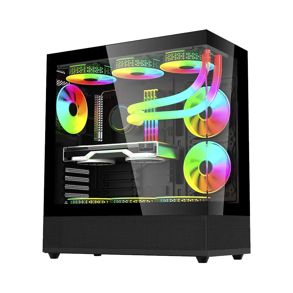 Balam Rush Tank Super 9200 TB con Ventana RGB