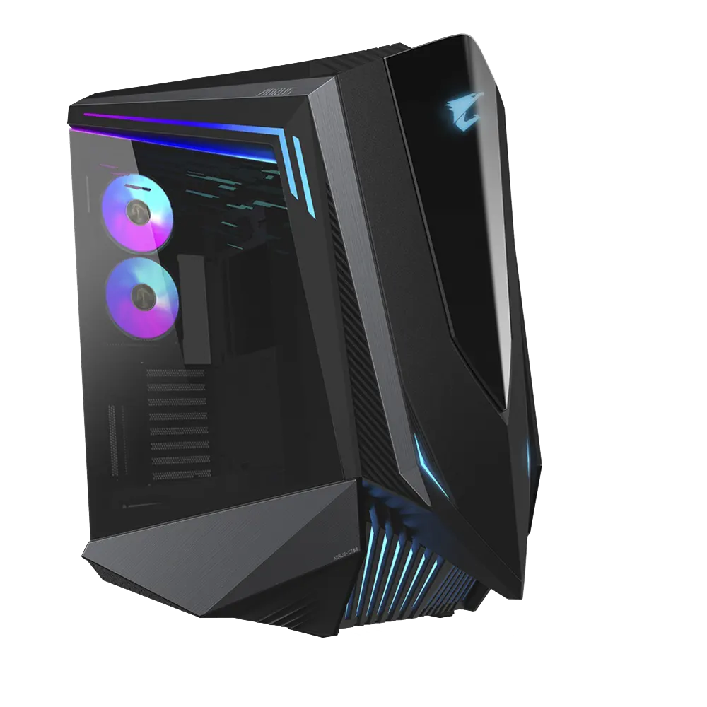 Gabinete AORUS C700 Glass con Ventana ARGB