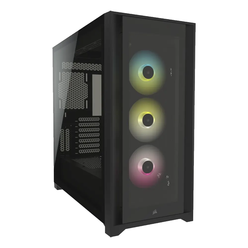 Gabinete Corsair iCUE 5000X con Ventana RGB