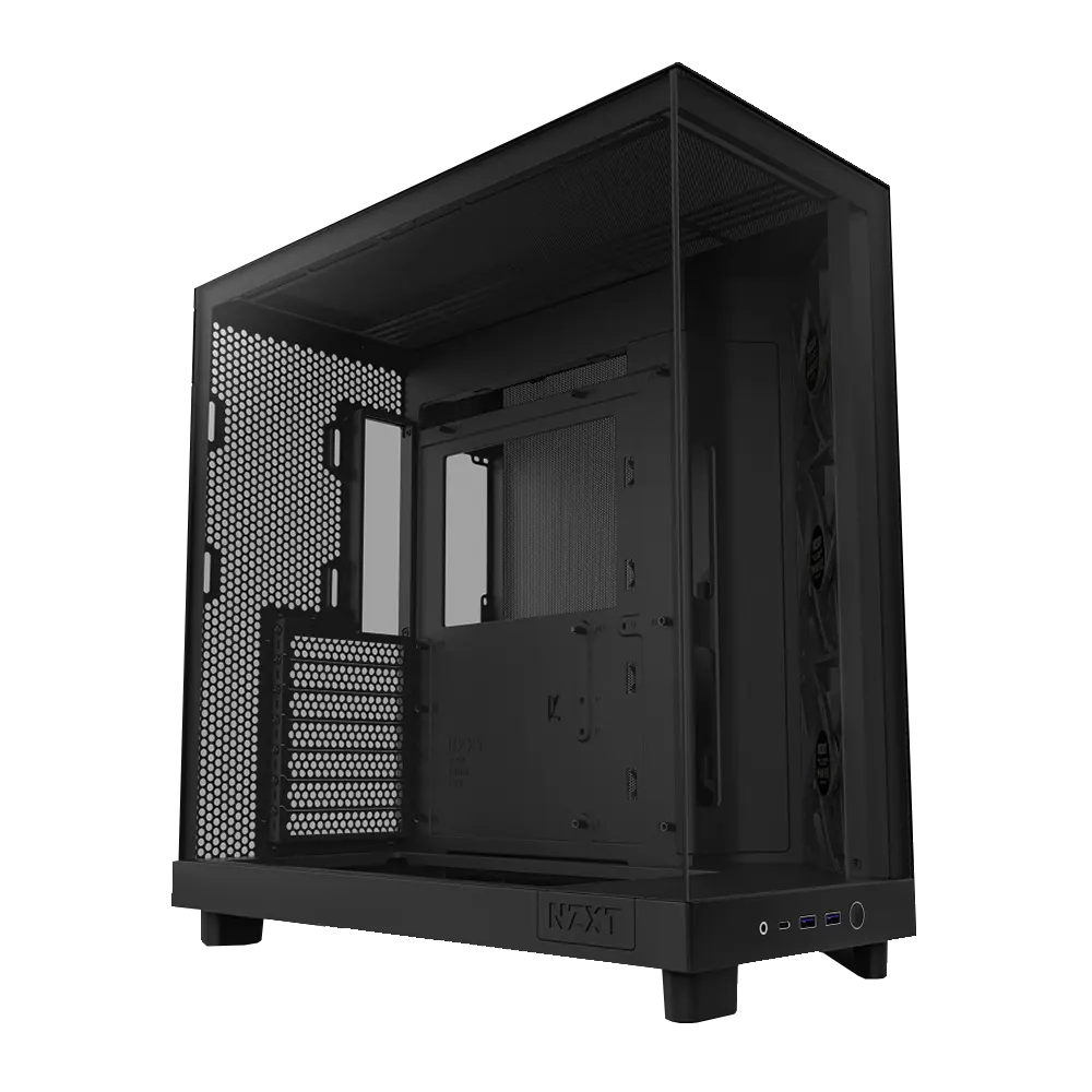 Gabinete NZXT H6 Flow con Ventana