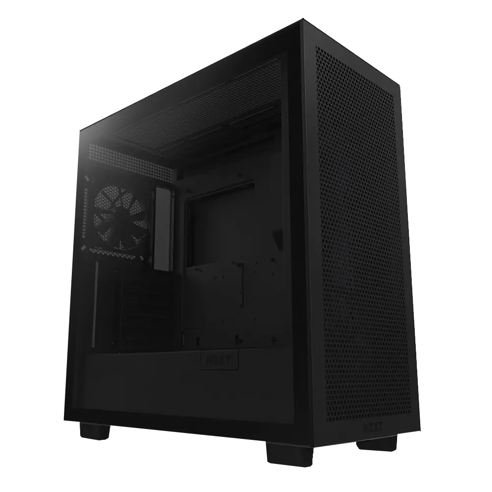 Gabinete NZXT H7 Flow con Ventana