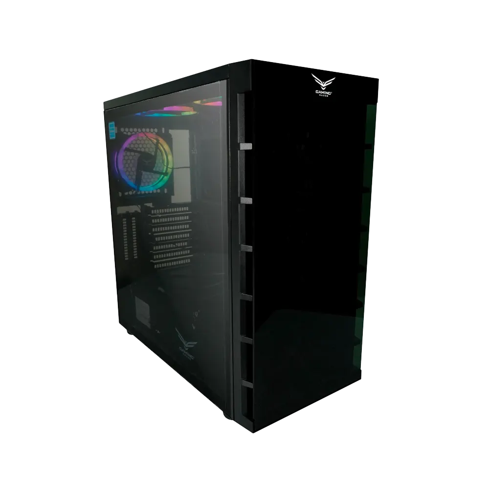 Gabinete Naceb ORION con Ventana RGB