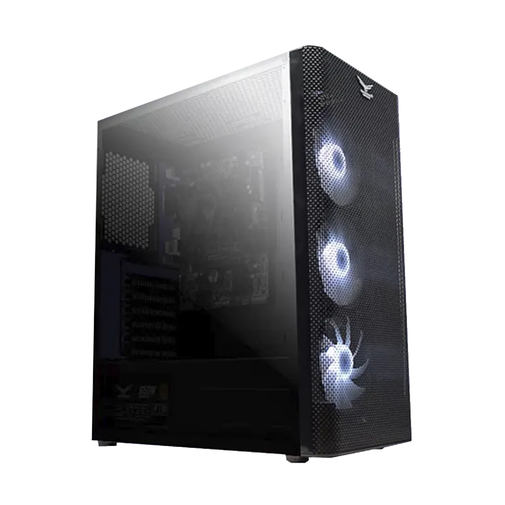 Gabinete Naceb Zed con Ventana RGB