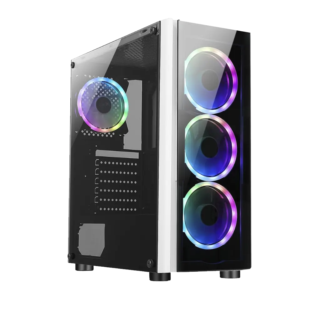 Gabinete Xzeal XZ110 con Ventana RGB