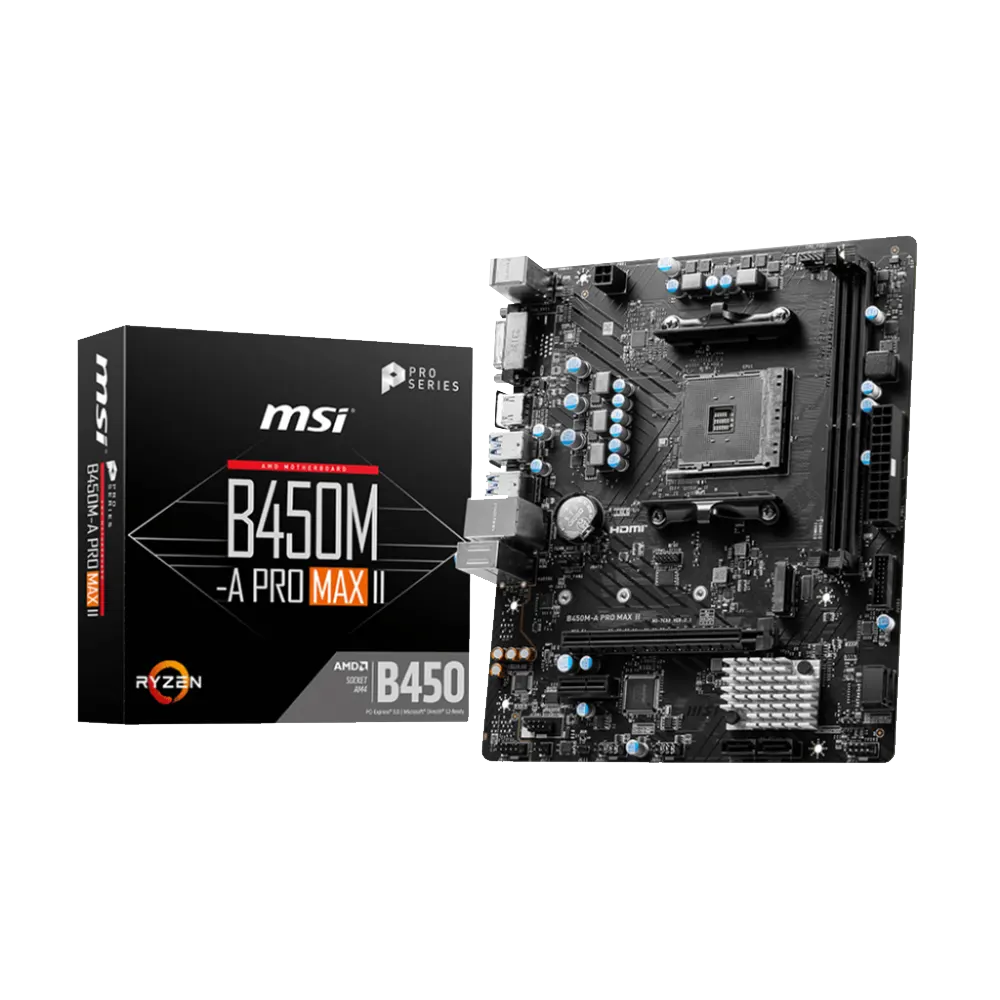 MSI Micro-ATX B450M-A PRO MAX ll