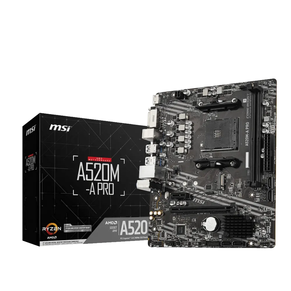 MSI micro ATX A520M-A PRO