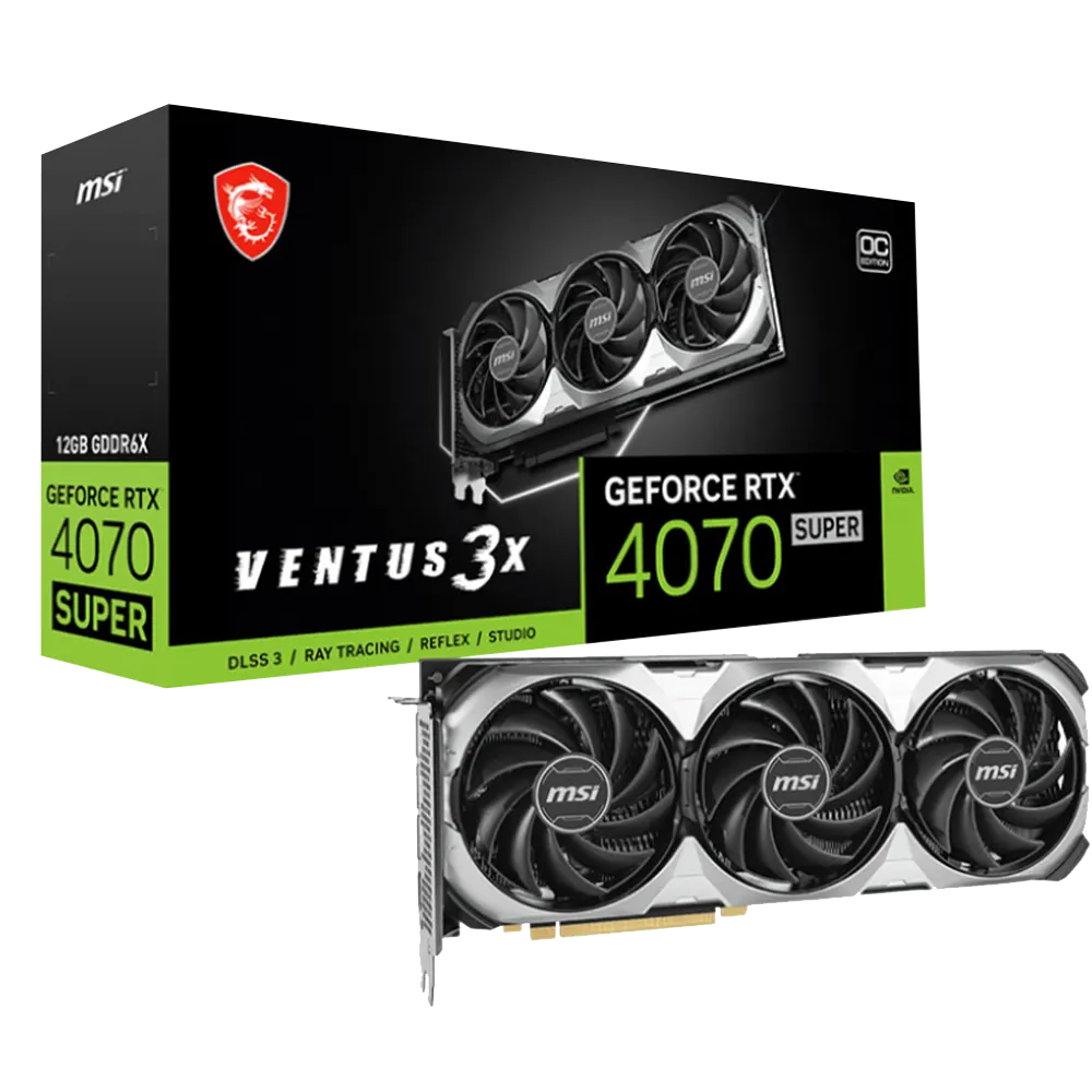 RTX 4070 SUPER 12G VENTUS 3X OC