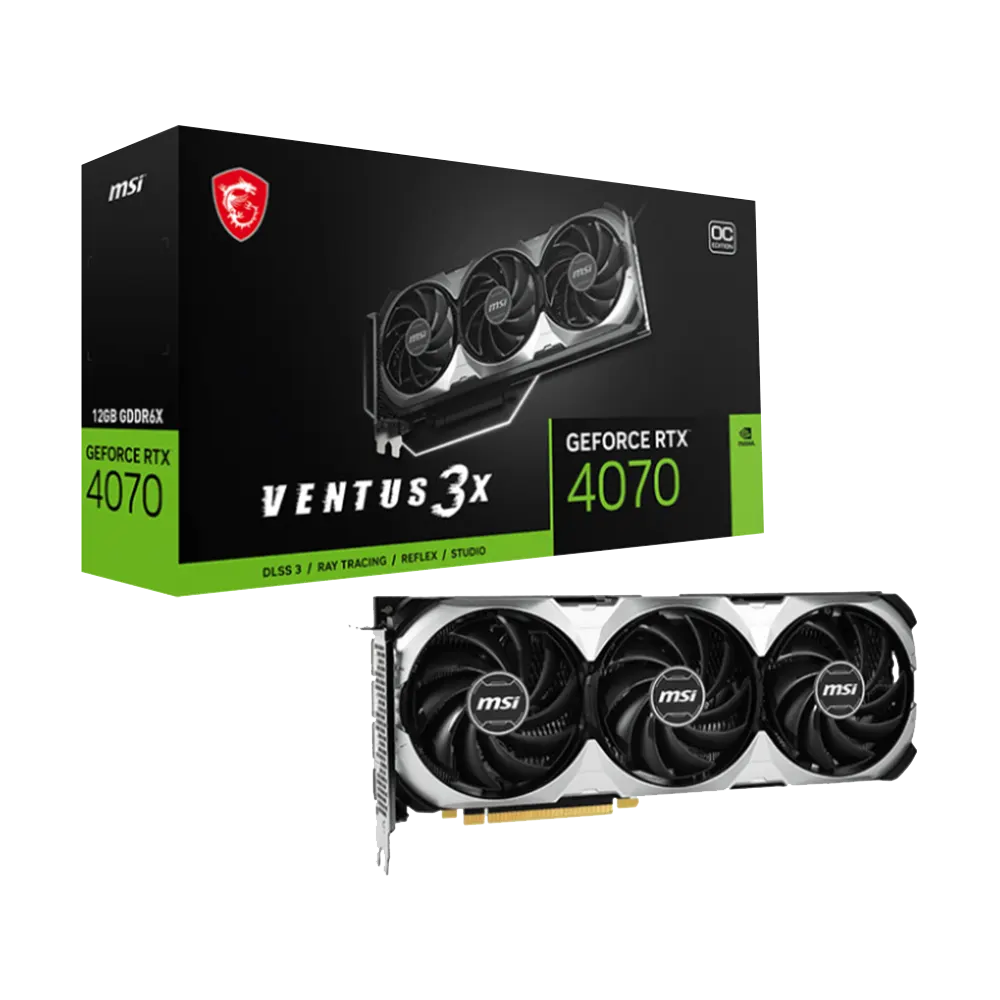 RTX 4070 VENTUS 3X 12G OC