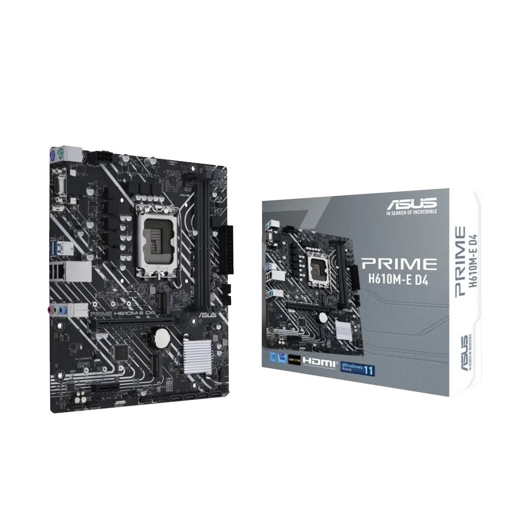 ASUS Micro-ATX PRIME H610M-E D4