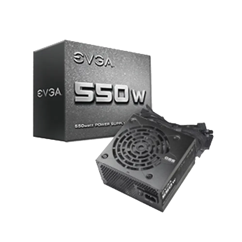 Fuente de Poder EVGA 100-N1-0550-L1