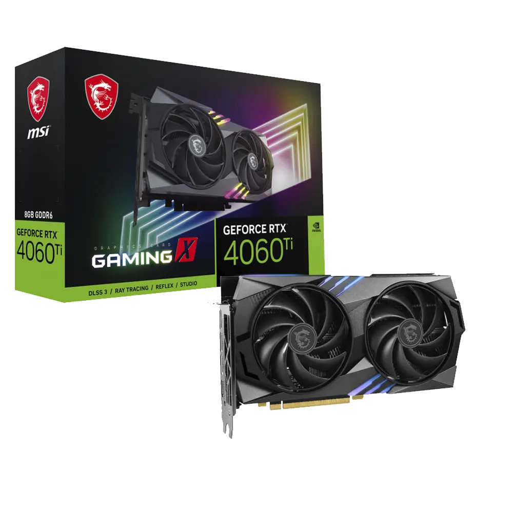 MSI NVIDIA GeForce RTX 4060 Ti GAMING X 8G