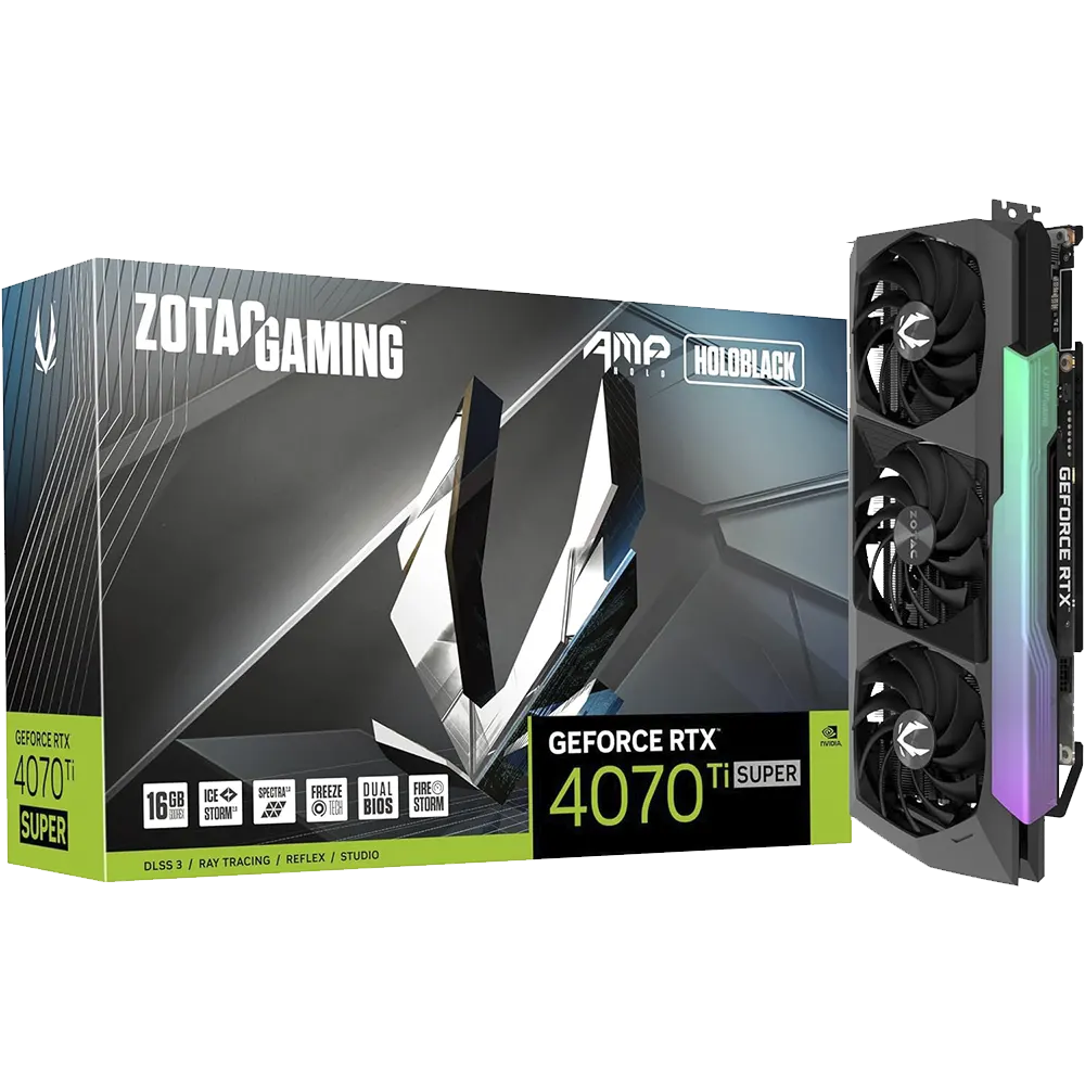 RTX 4070 Ti SUPER AMP HOLO