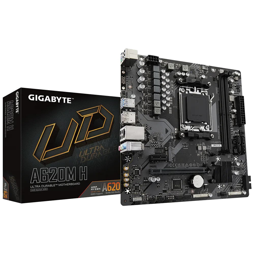 Gigabyte Micro-ATX A620M H