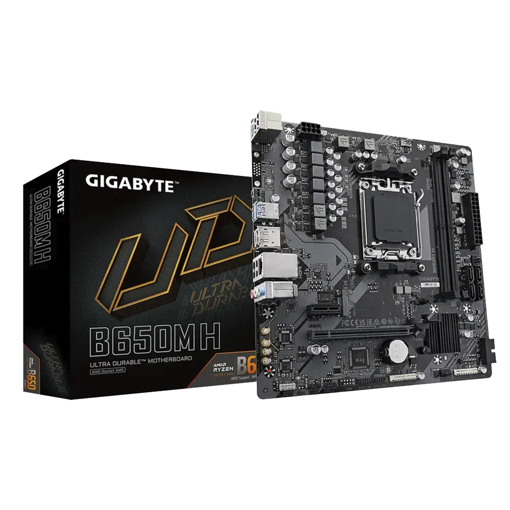 Gigabyte Micro ATX B650M H