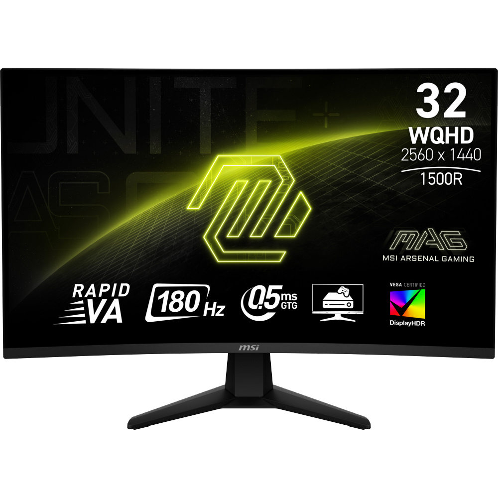 Monitor Gamer Curvo MSI MAG 32CQ6F LED 31