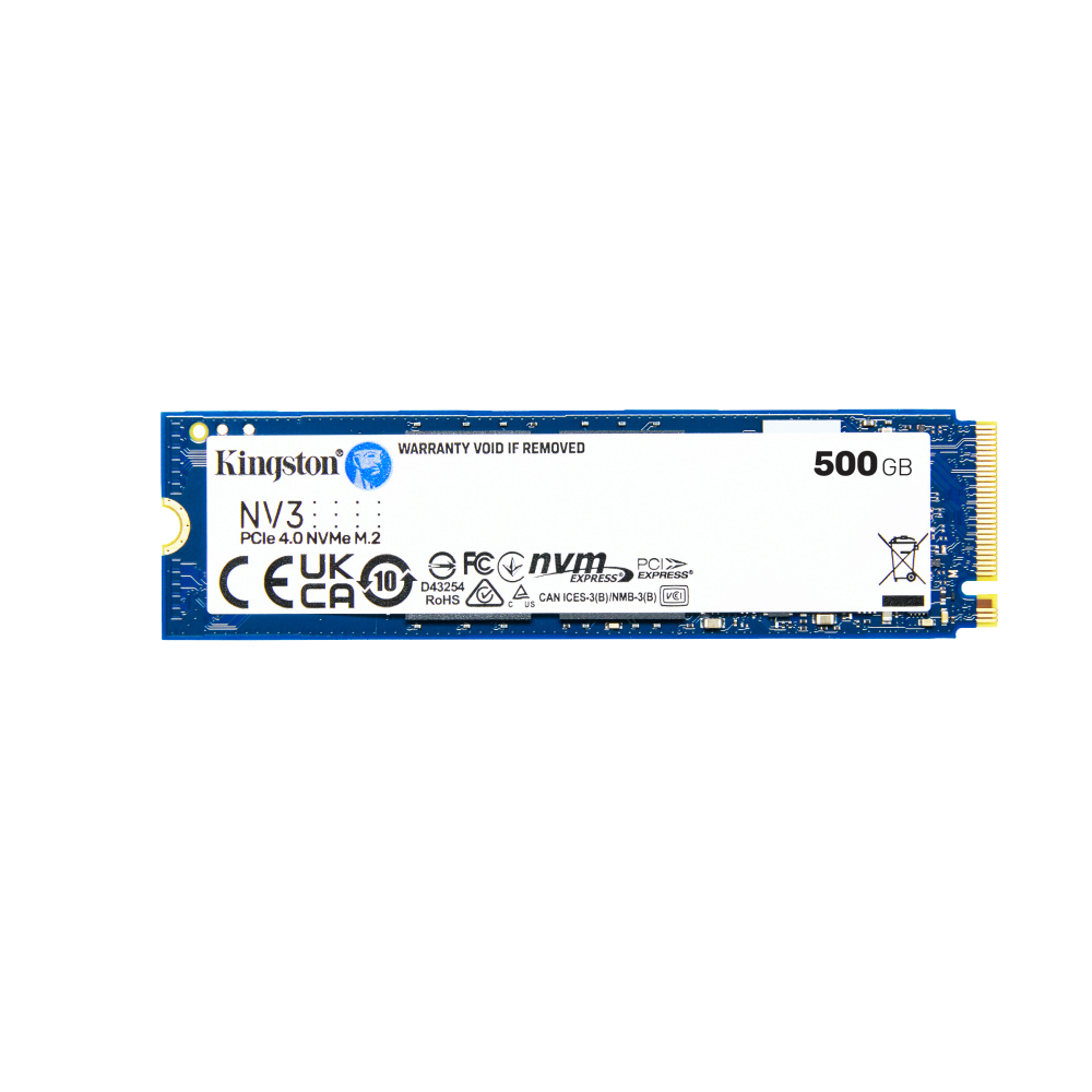 SSD Kingston SNV3S NVMe 500GB