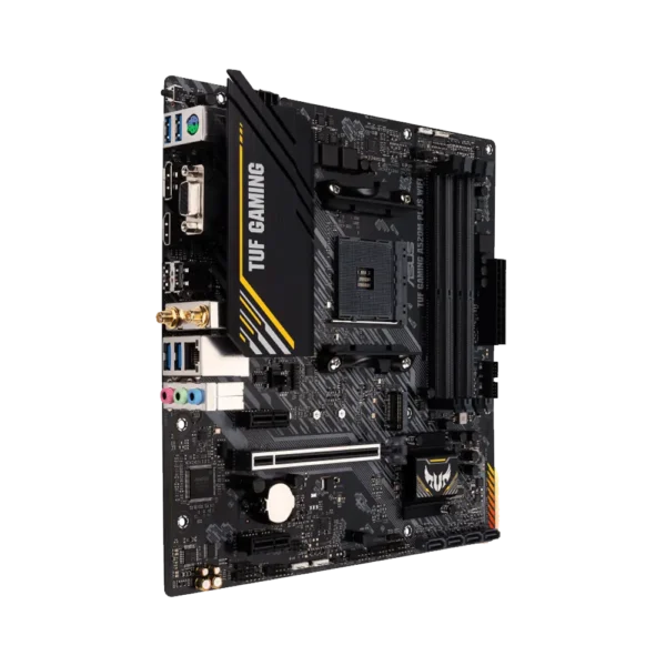Tarjeta Madre Asus TUF GAMING A520M-PLUS WIFI AMD A520 Socket AM4 Wi-Fi 5 DDR4 Micro ATX