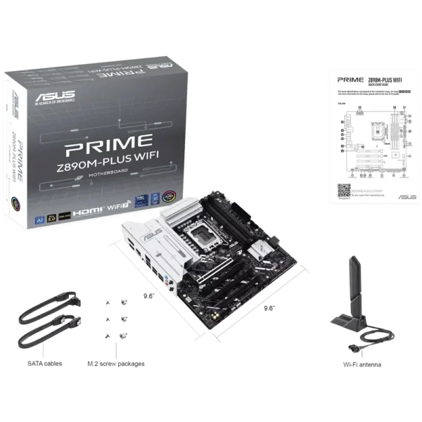 ASUS PRIME Z890M-PLUS WIFI 9