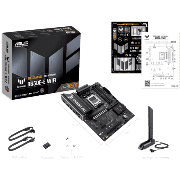 ASUS TUF GAMING B650E-E WIFI 8