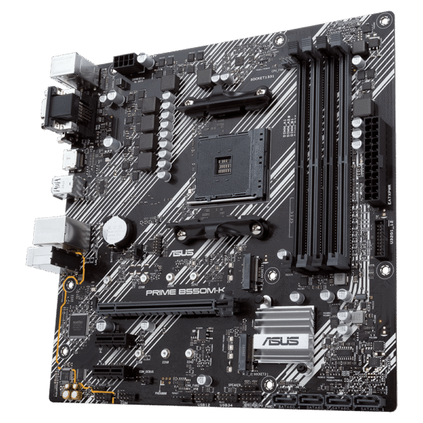 Asus PRIME B550M-K 4