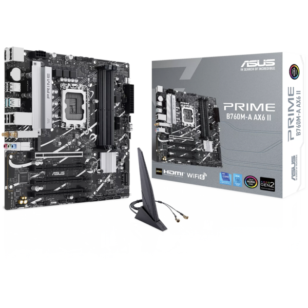Asus PRIME B760M-A AX6 II