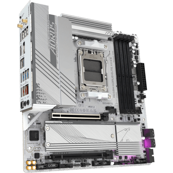 GIGABYTE B650M A ELITE AX ICE 3