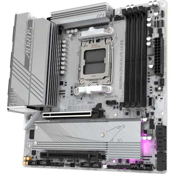 GIGABYTE B650M A ELITE AX ICE 4