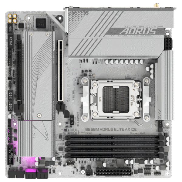 GIGABYTE B650M A ELITE AX ICE 5