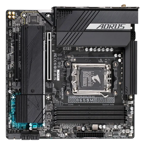GIGABYTE B650M AORUS ELITE AX 5