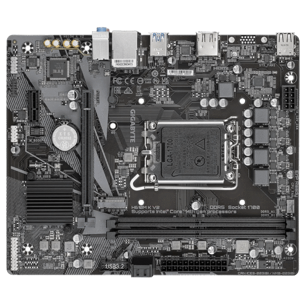 GIGABYTE H610M K V2 4