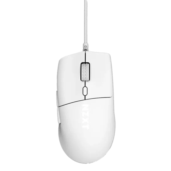 Gamer NZXT Lift 2 Ergo Blanco Óptico 26000DPI-1 Mouse Alámbrico Gamer NZXT Lift 2 Ergo Blanco Óptico 26000DPI 6 Botones USB 2.0 Tipo A