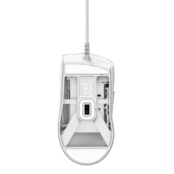 Gamer NZXT Lift 2 Ergo Blanco Óptico 26000DPI-2 Mouse Alámbrico Gamer NZXT Lift 2 Ergo Blanco Óptico 26000DPI 6 Botones USB 2.0 Tipo A