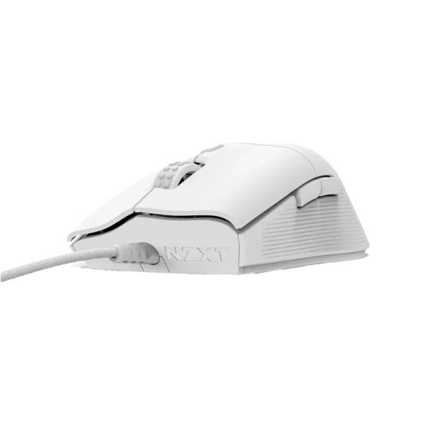 Gamer NZXT Lift 2 Ergo Blanco Óptico 26000DPI Gamer NZXT Lift 2 Ergo Blanco Óptico 26000DPI
