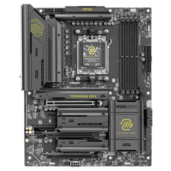 MAG B850 TOMAHAWK MAX WIFI 2