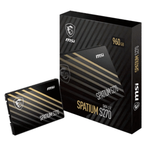MSI SPATIUM S270 SATA 2.5 960GB