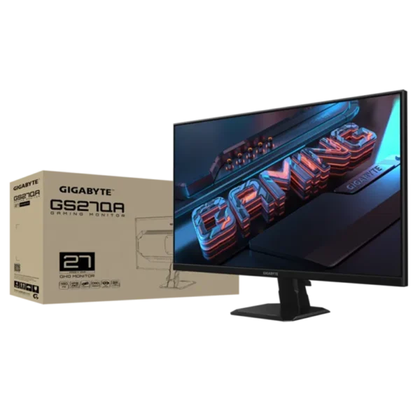 Monitor Gamer Gigabyte LCD 27 Pulgadas 2560*1440 FreeSync 180Hz HDMI DisplayPort Negro