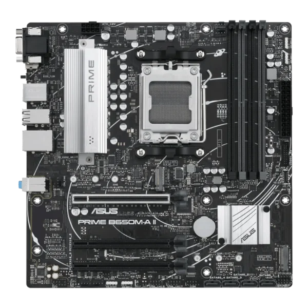 Tarjeta Madre Asus PRIME B650M-A II AMD B650 Socket AM5 DDR5 Micro ATX